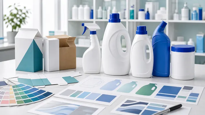 Qiaoshou private label packaging planning studio