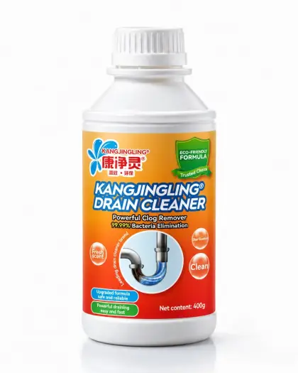 Drain Care cleaning product category from Qiaoshou